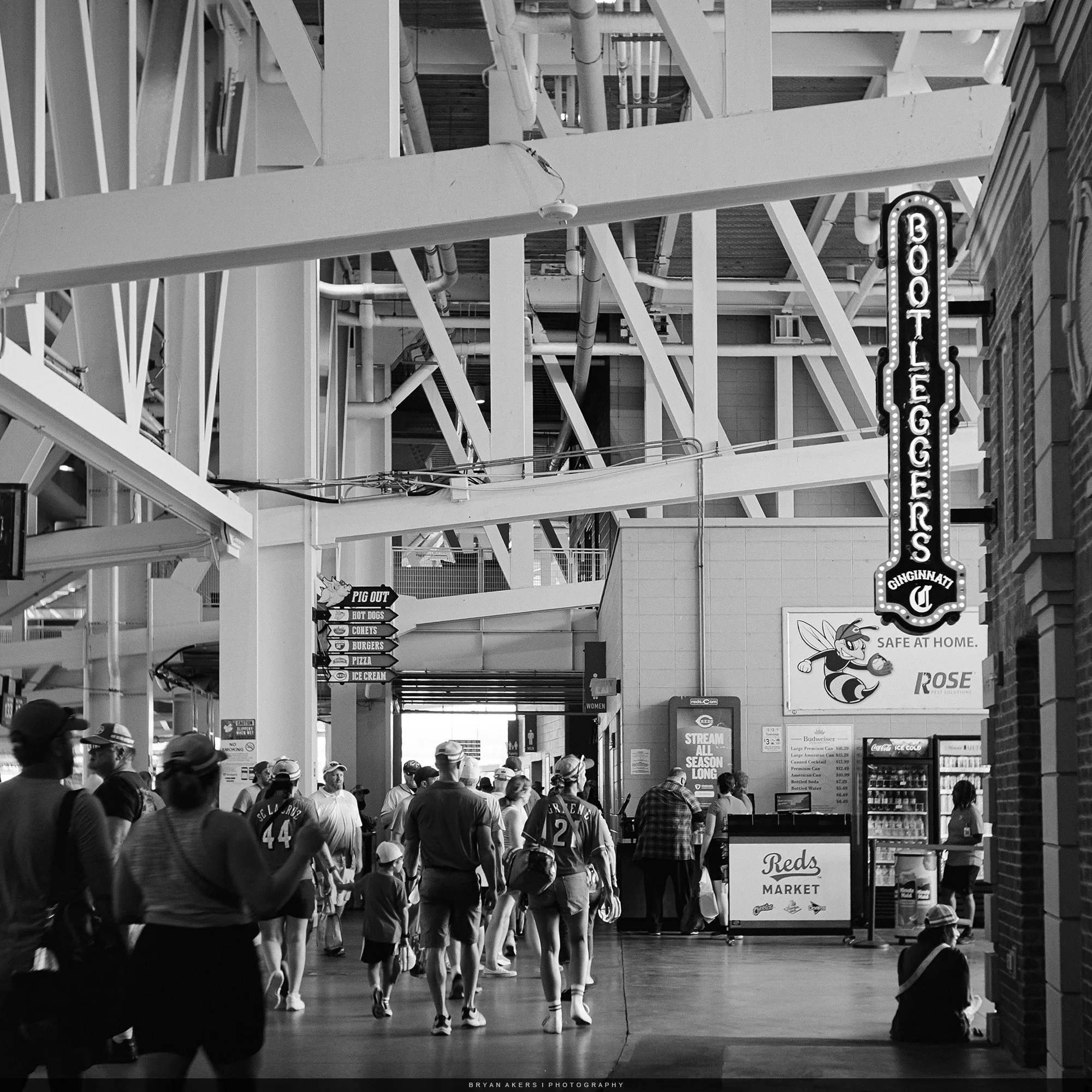 Cincinnati Reds at Great American Ballpark, 2025
