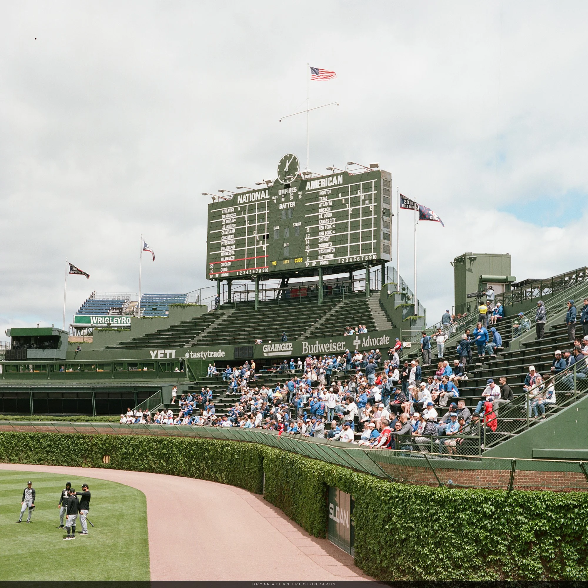 Chicago Cubs at Wrigley Field, 2025