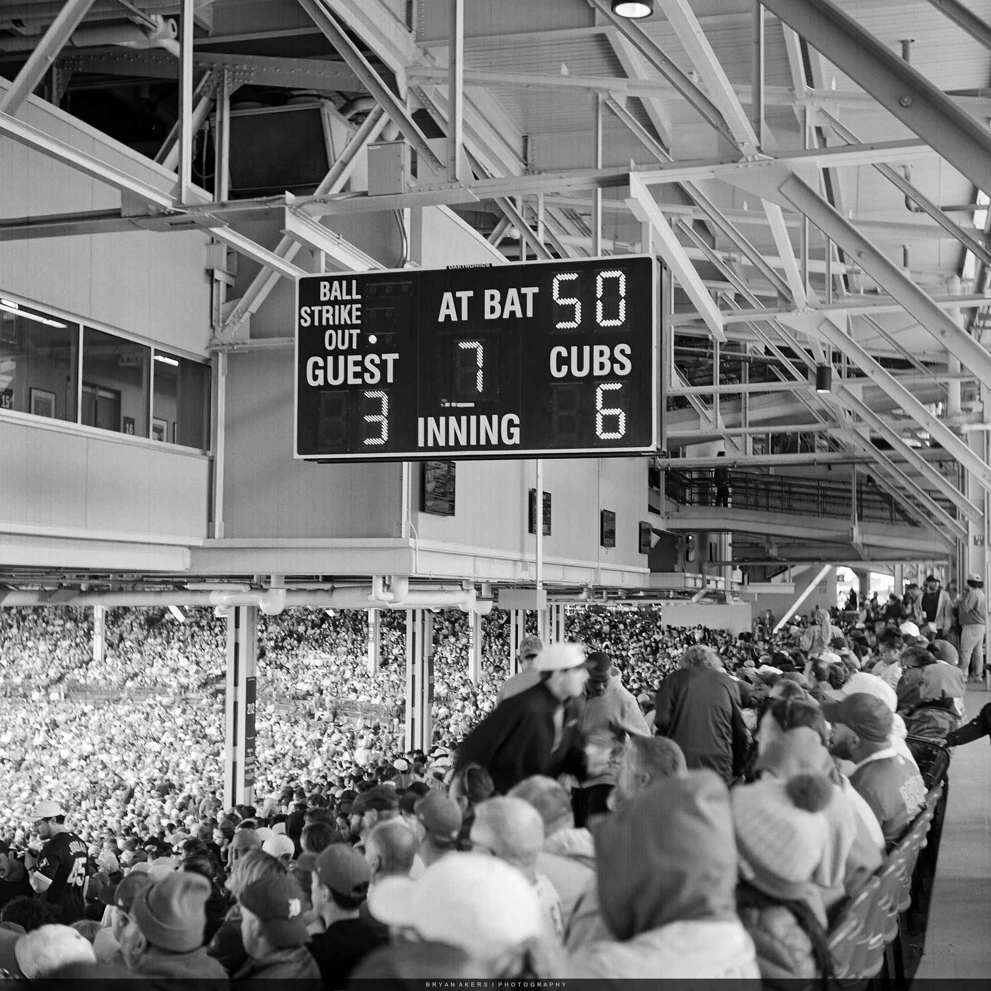 Chicago Cubs at Wrigley Field, 2025