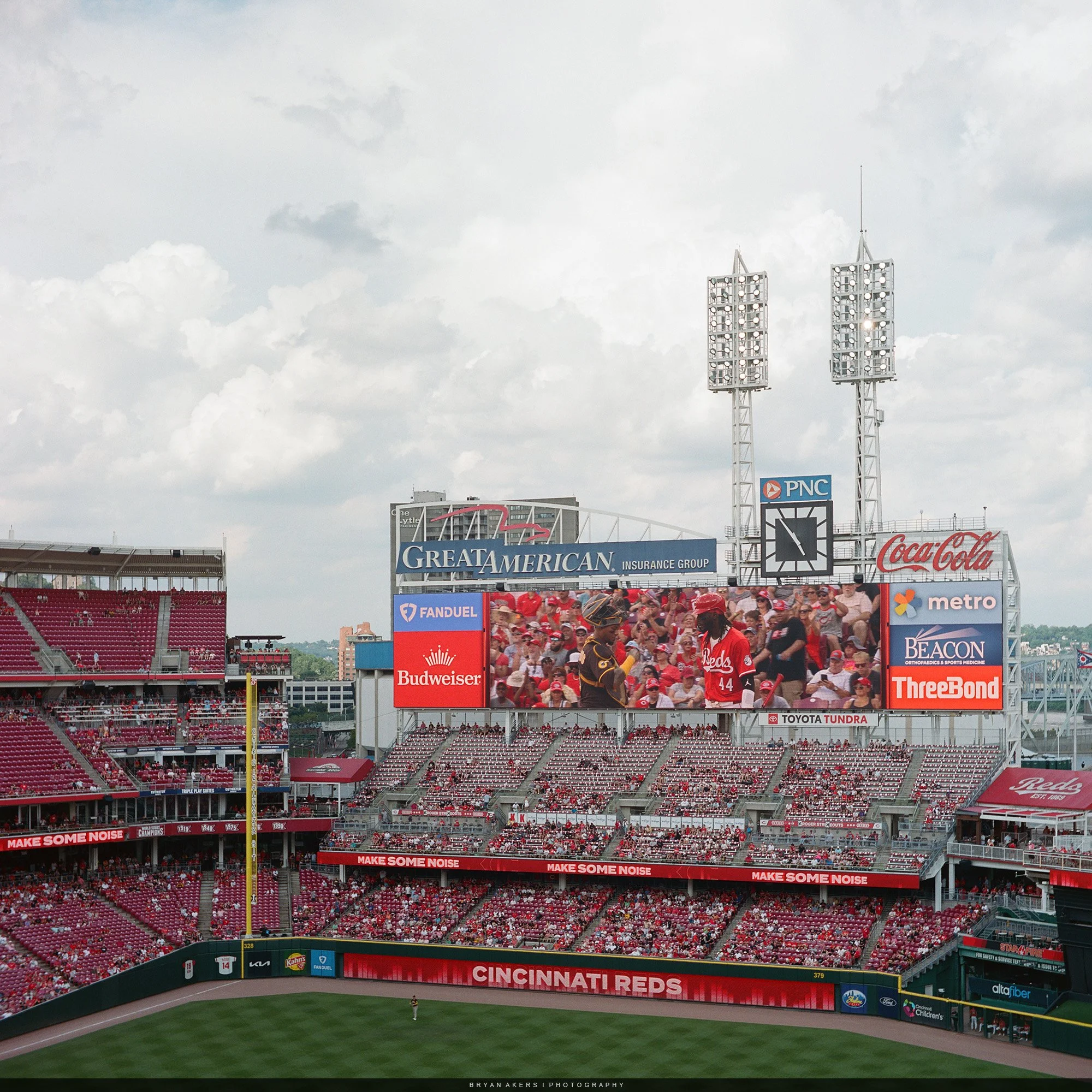 Cincinnati Reds at Great American Ballpark, 2025