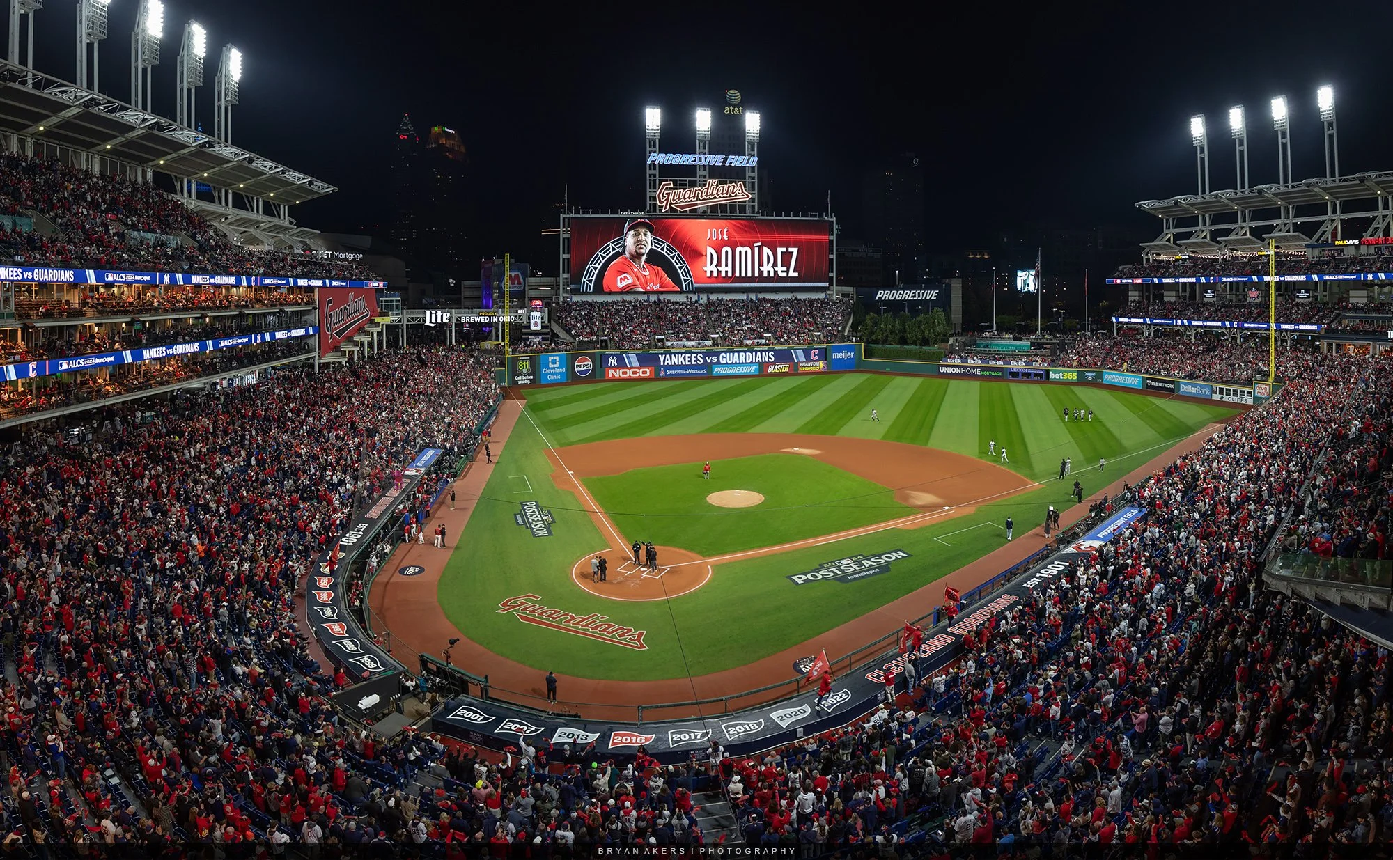 2024 ALCS Progressive Panorama