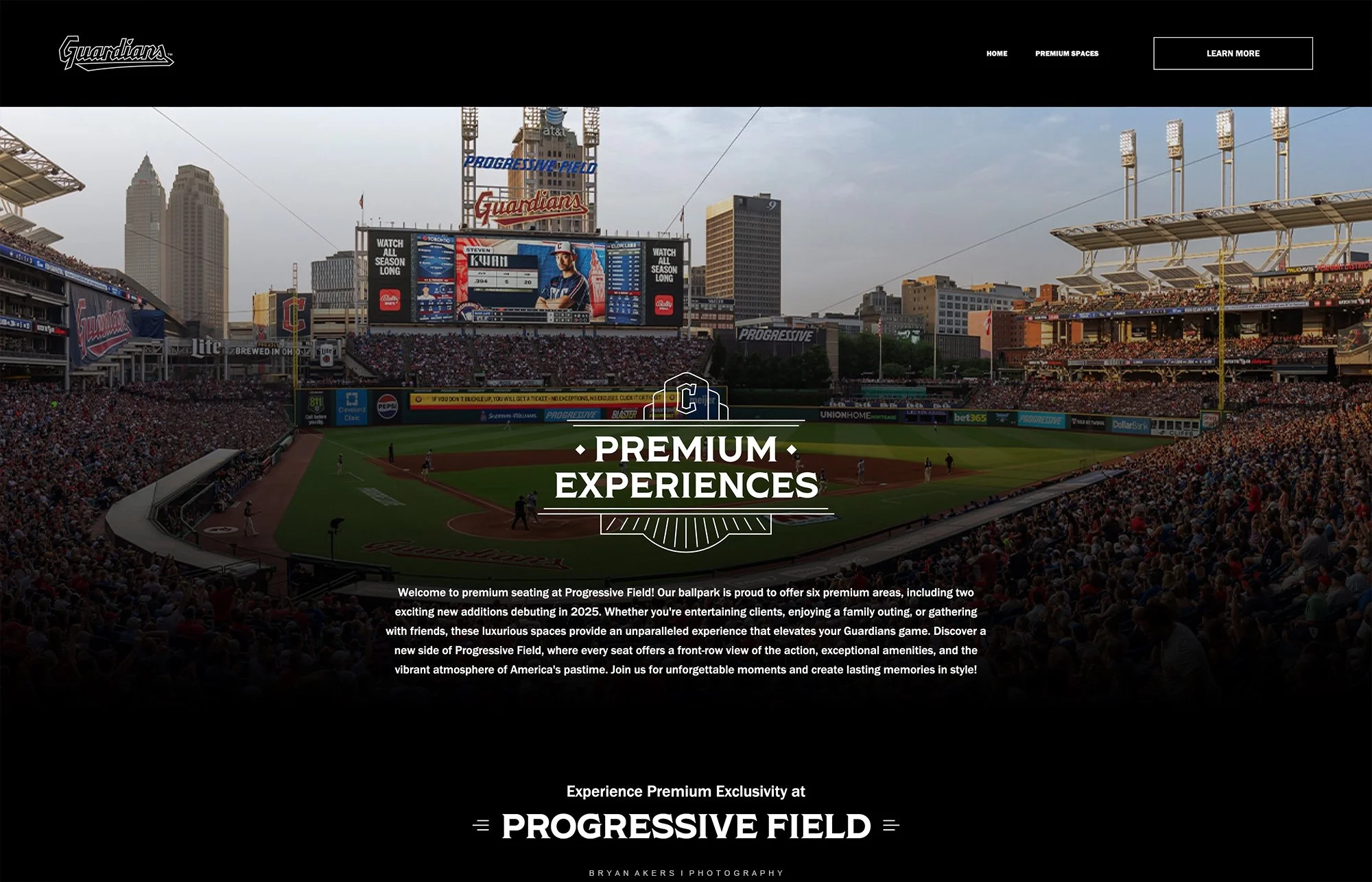 Guardians Website Premium Experiences Graphic Support