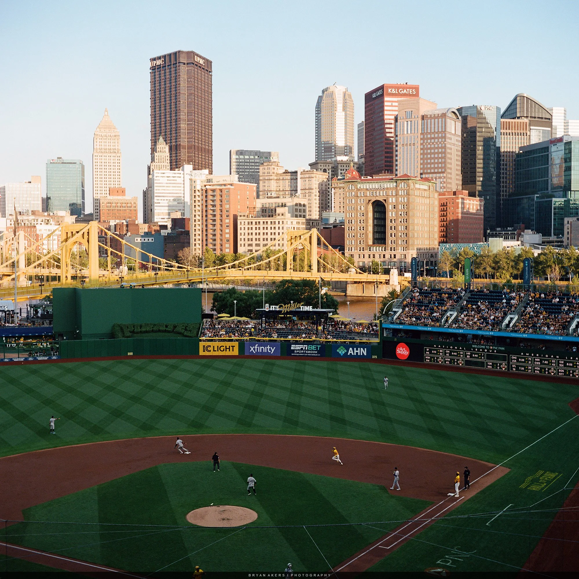 Pittsburgh Pirates at PNC Park, 2025