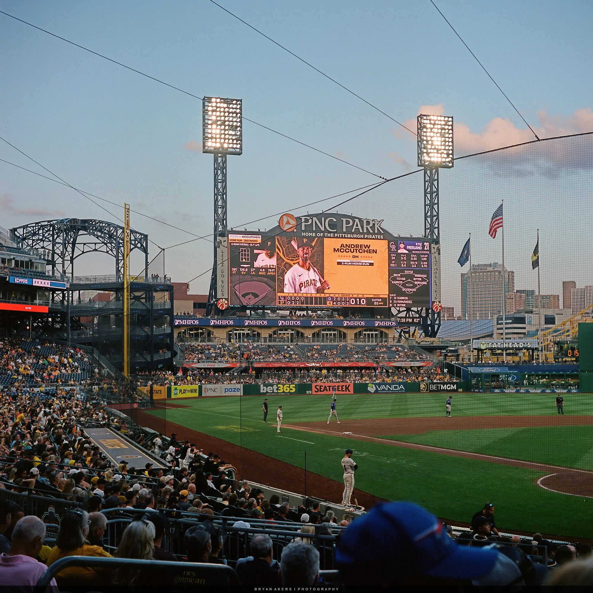 Pittsburgh Pirates at PNC Park, 2025