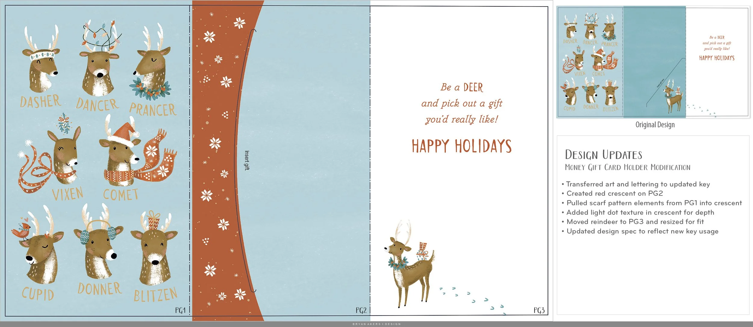 American Greetings Money Gift Card Holder Update