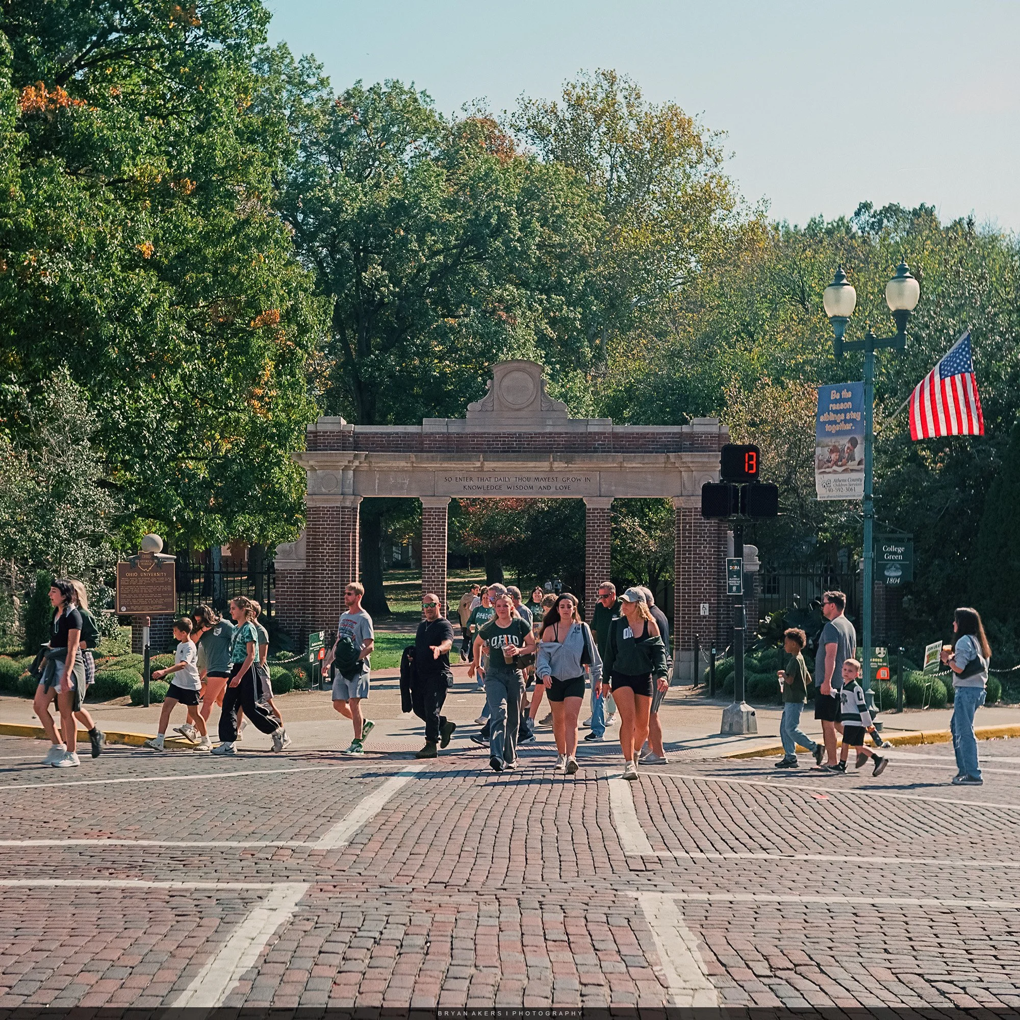 Ohio University Campus, 2025