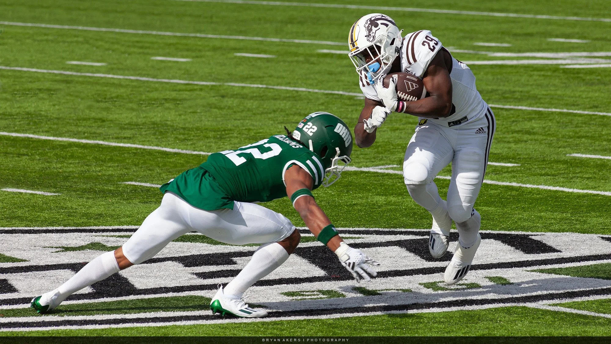 Ohio vs Western Michigan, 2023