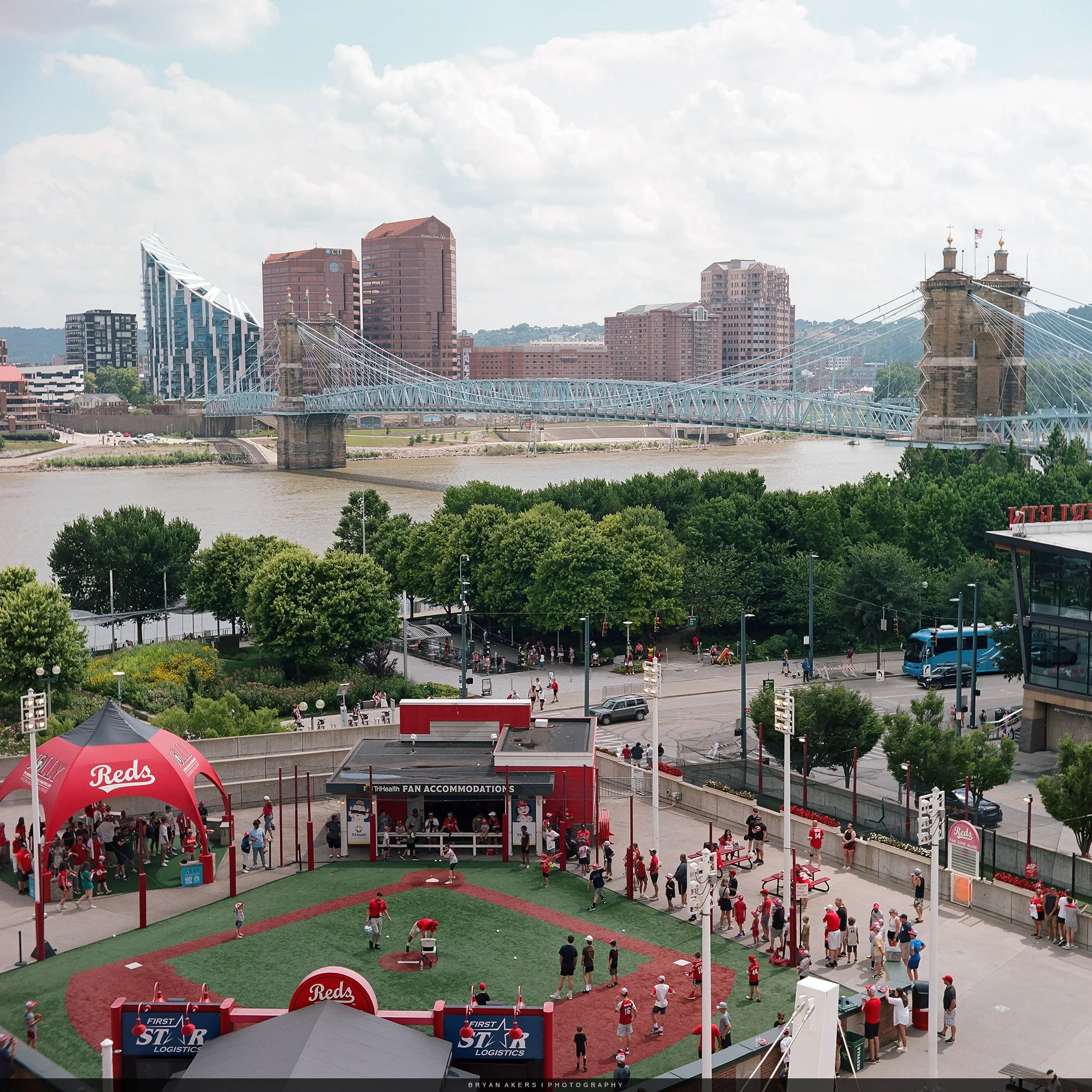 Cincinnati Reds at Great American Ballpark, 2025