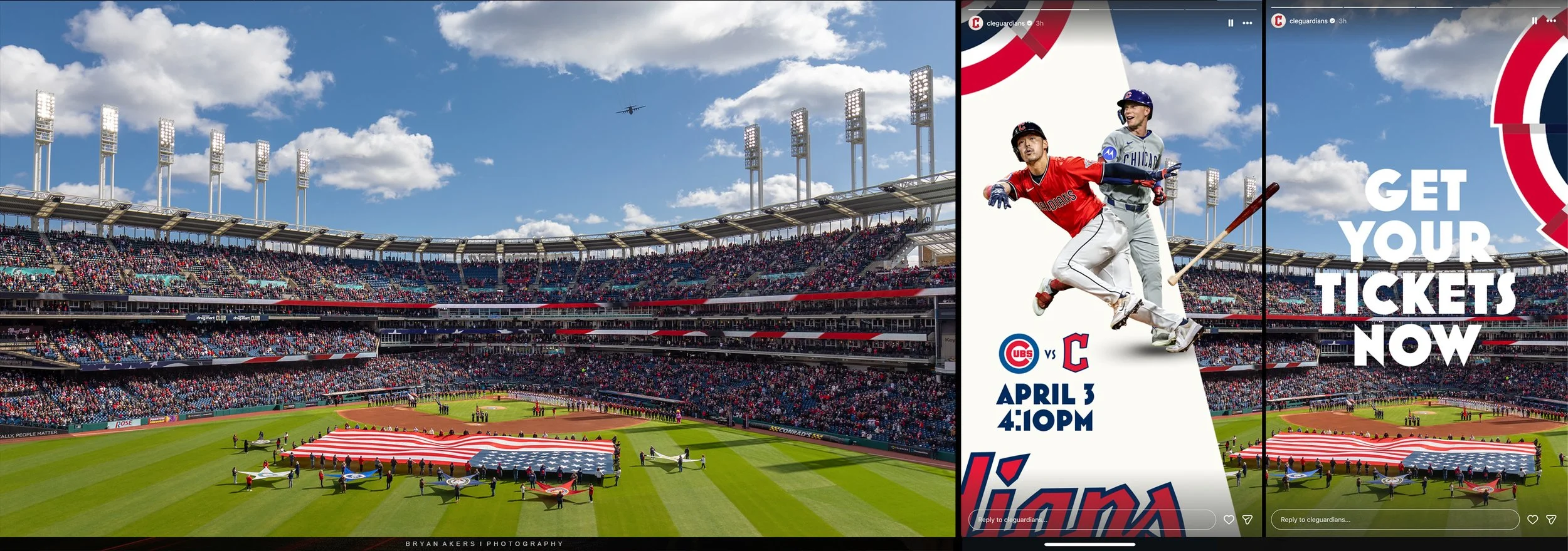 2026 Home Opener IG Stories