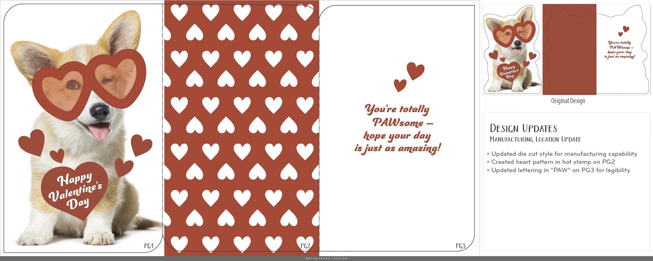 American Greetings Fold Type Update