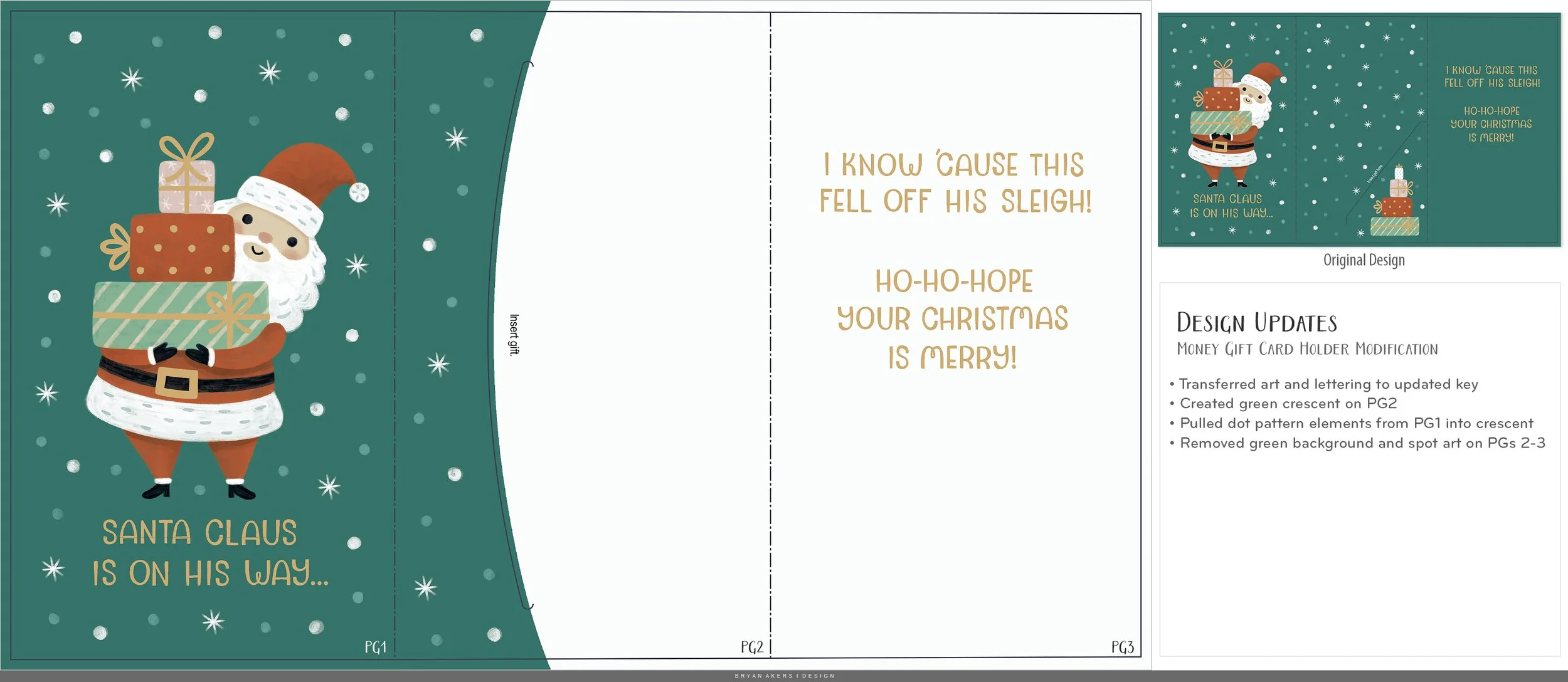 American Greetings Money Gift Card Holder Update