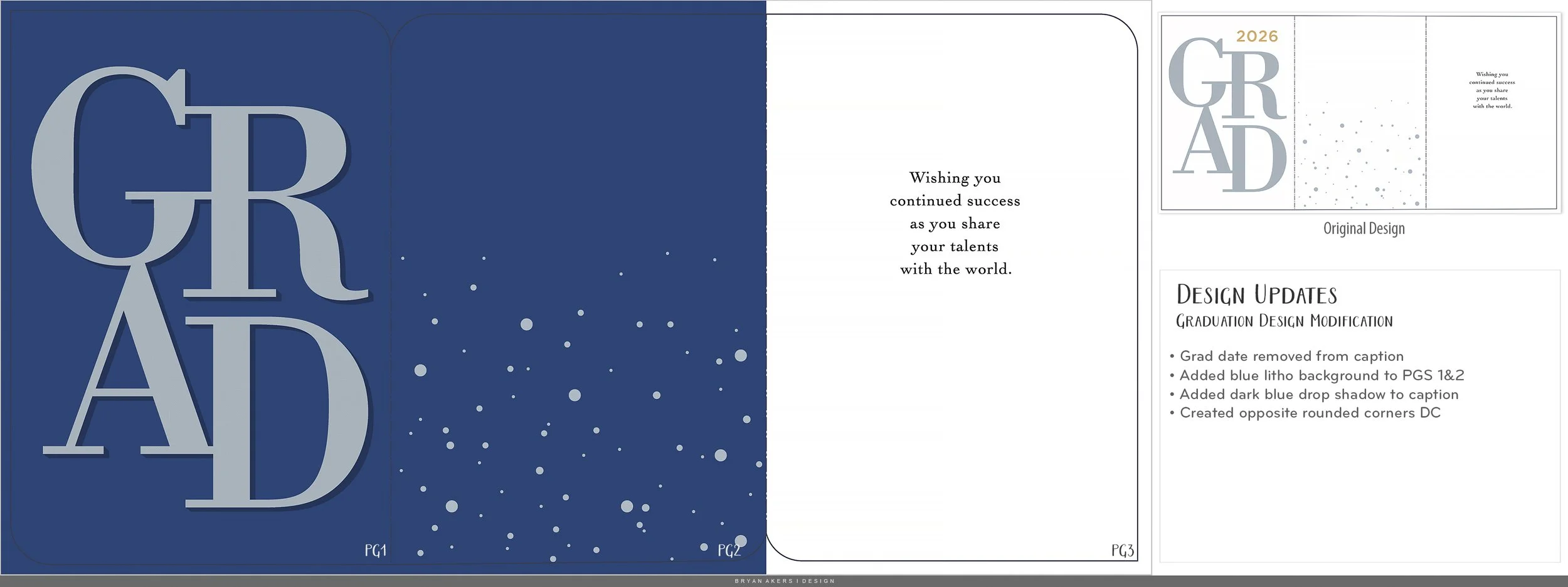 American Greetings Graduation Design Update