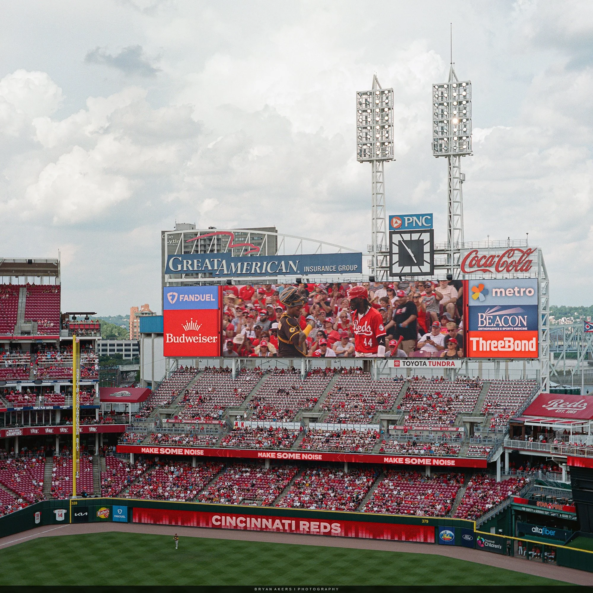 Cincinnati Reds at Great American Ballpark, 2025