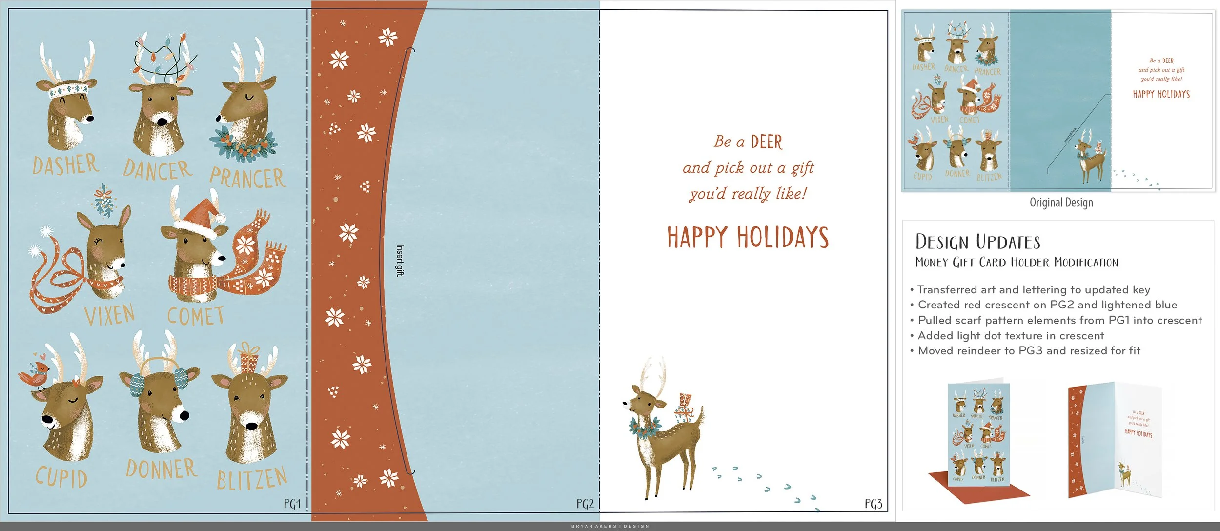 American Greetings Money Gift Card Holder Update