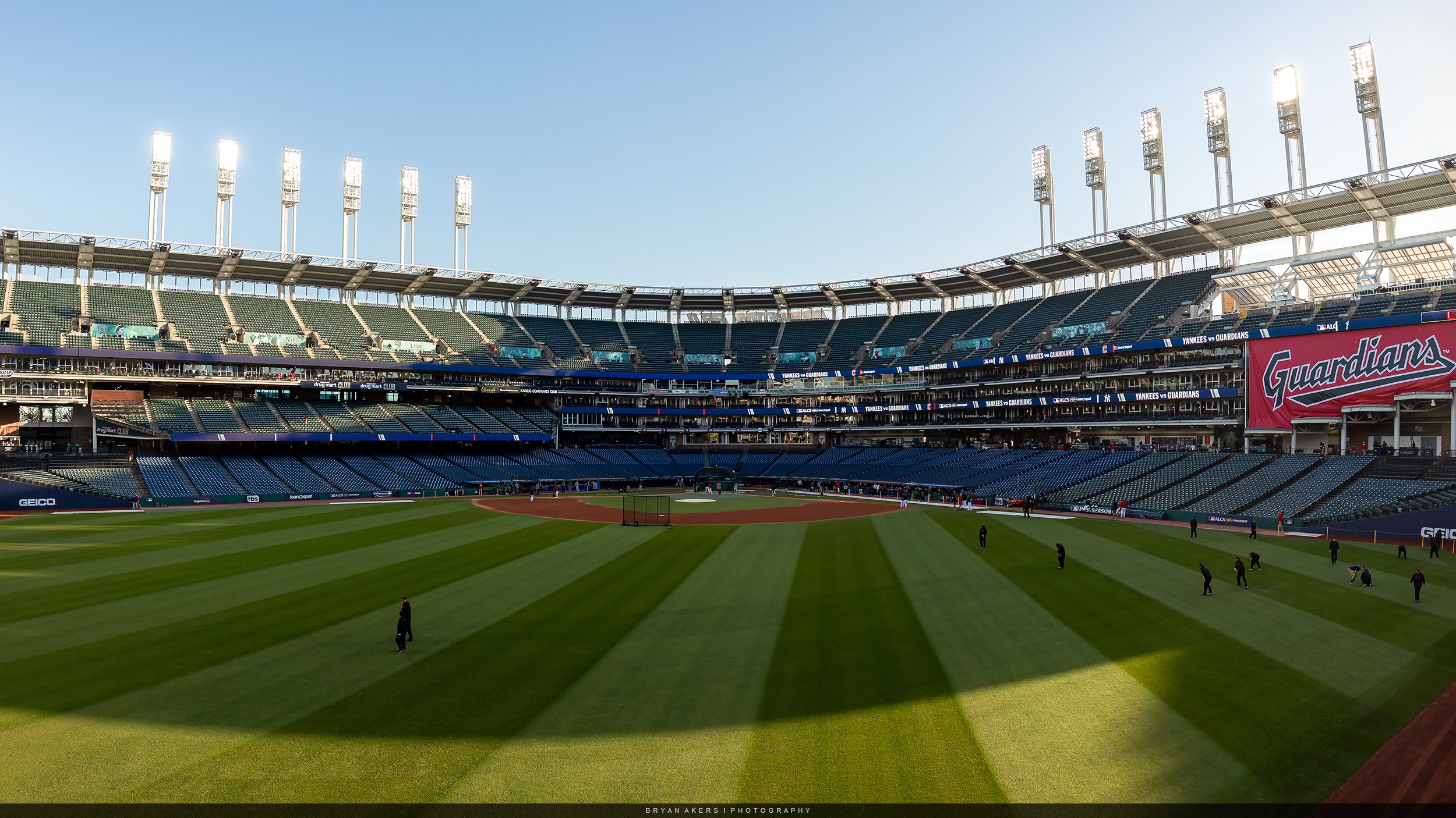 2024 ALCS Pregame Panorama