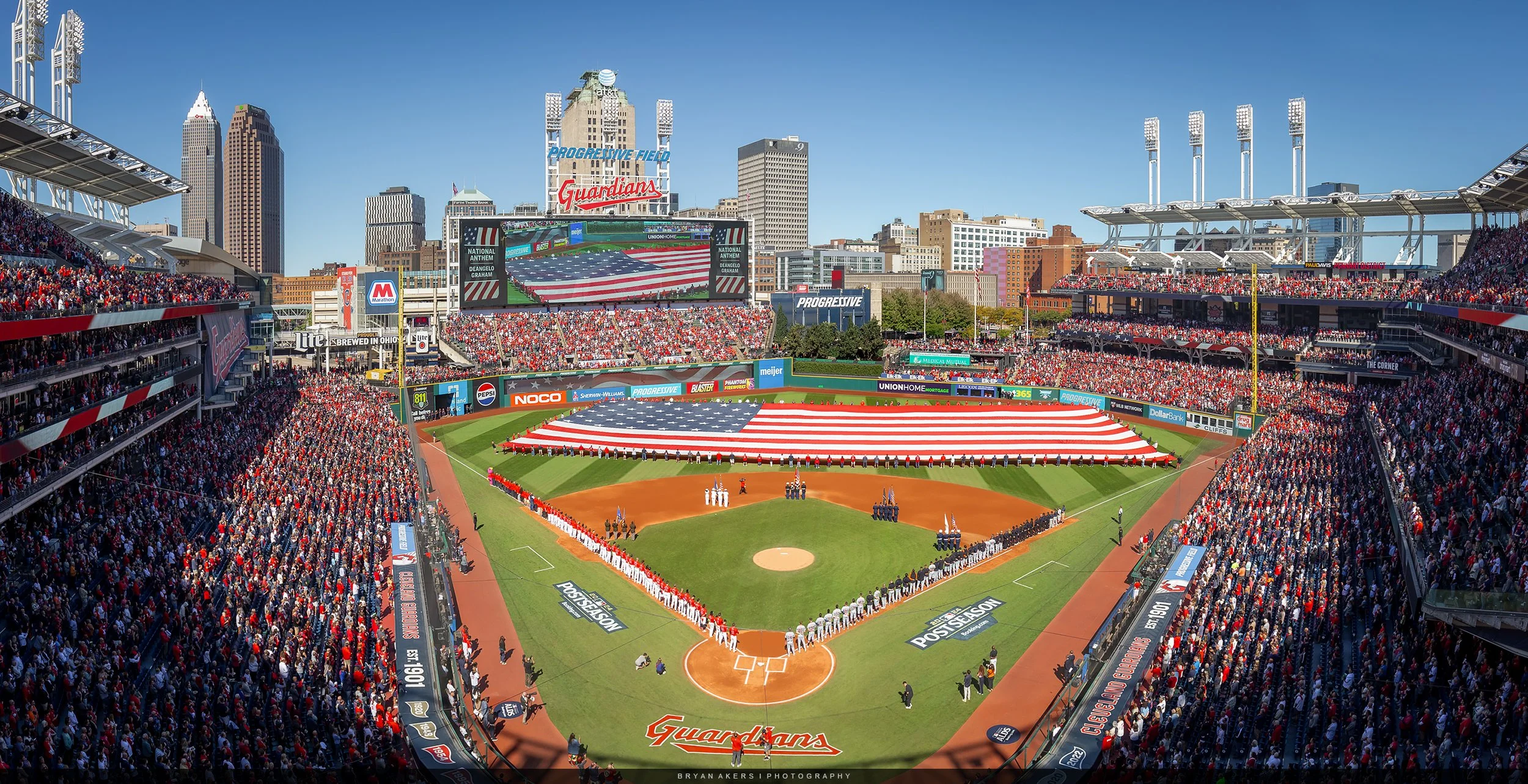 National Anthem at 2024 ALCS Postseason