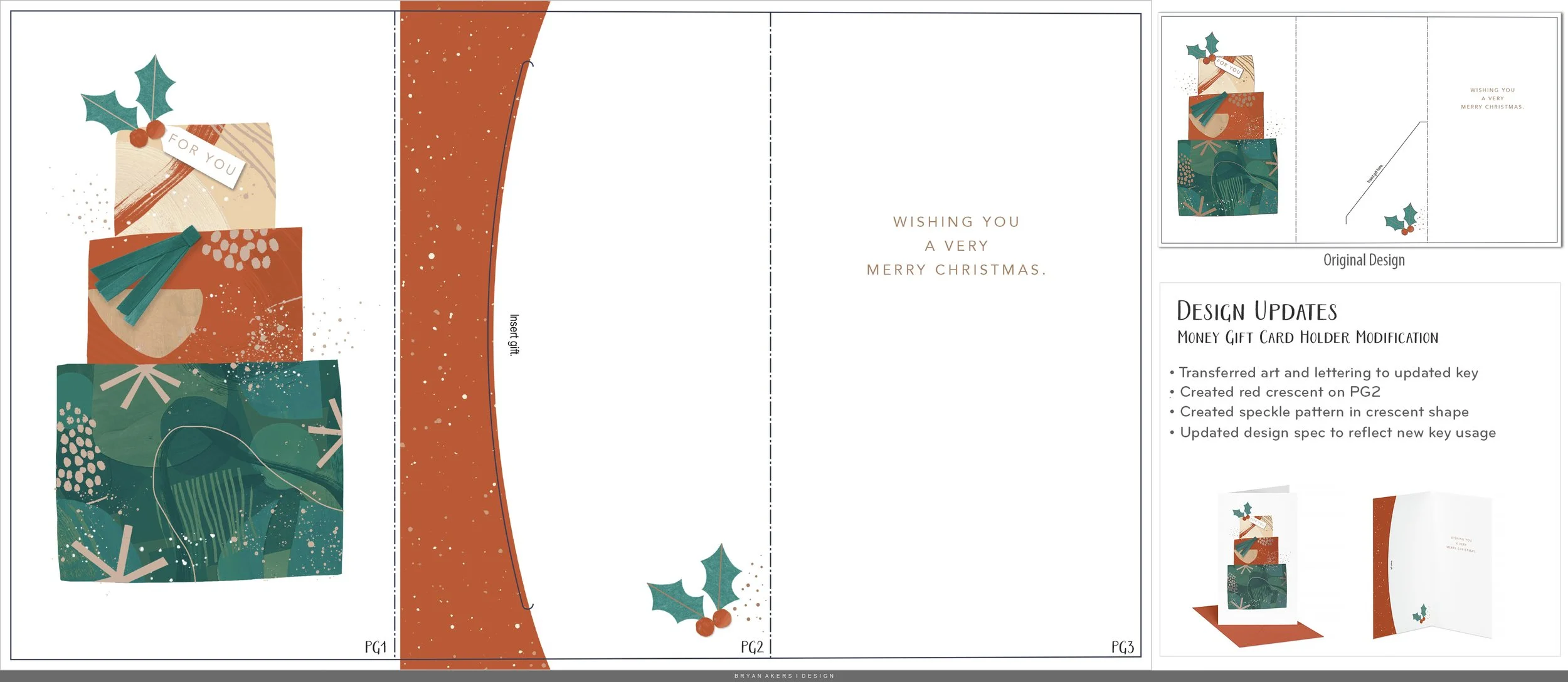 American Greetings Money Gift Card Holder Update
