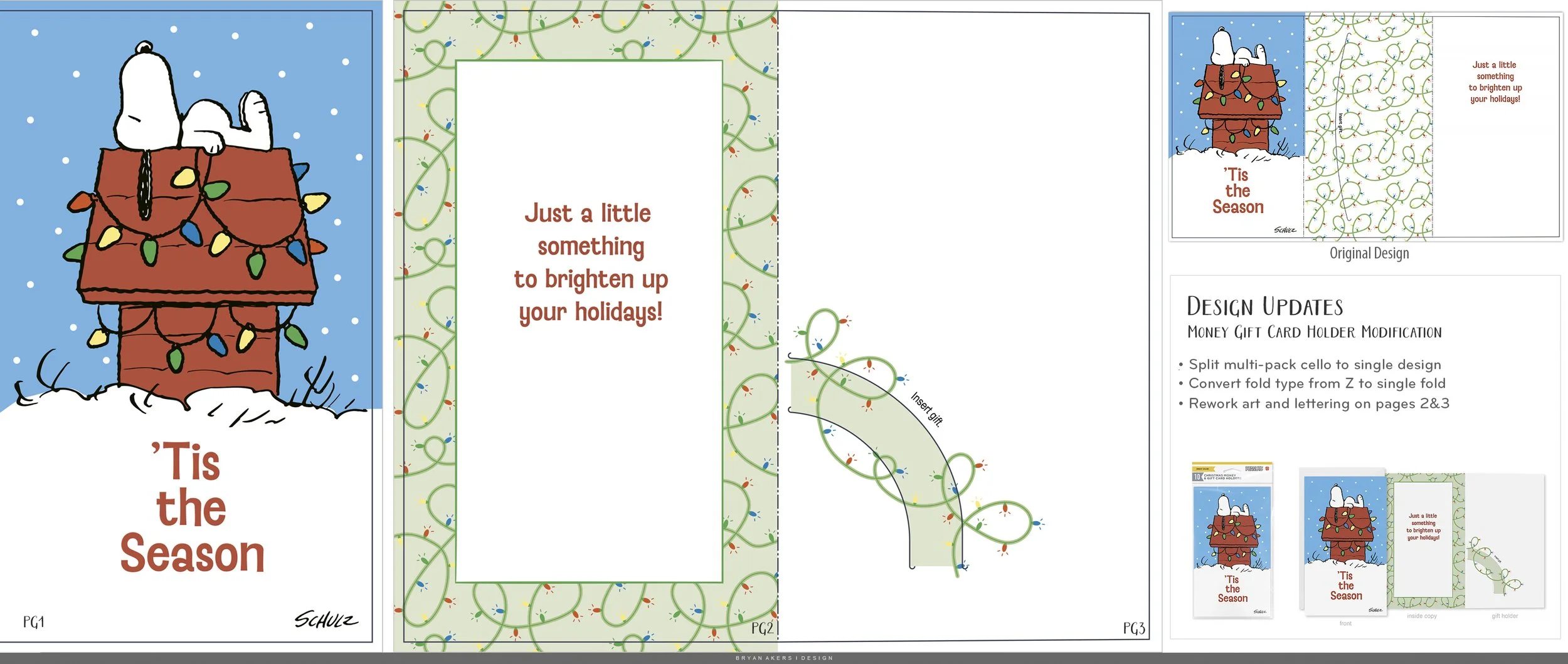 American Greetings Money Gift Card Holder Update