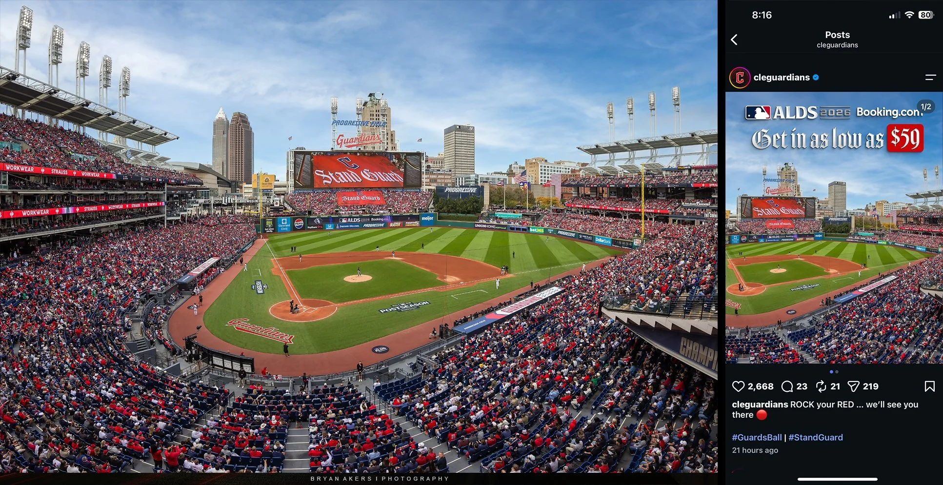 2026 ALDS Game 2 Promotion