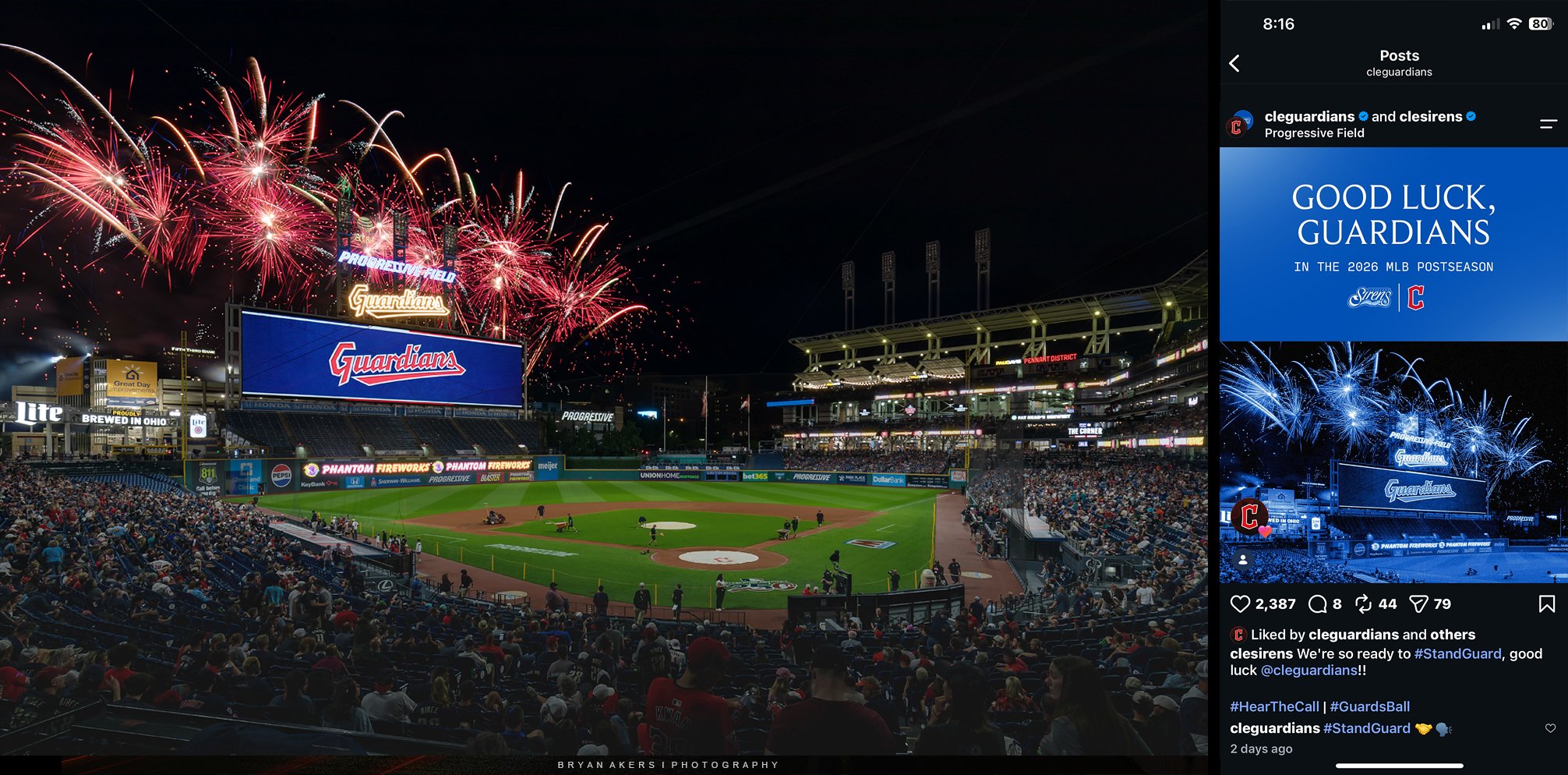 2026 Postseason Sirens Cross Promotion