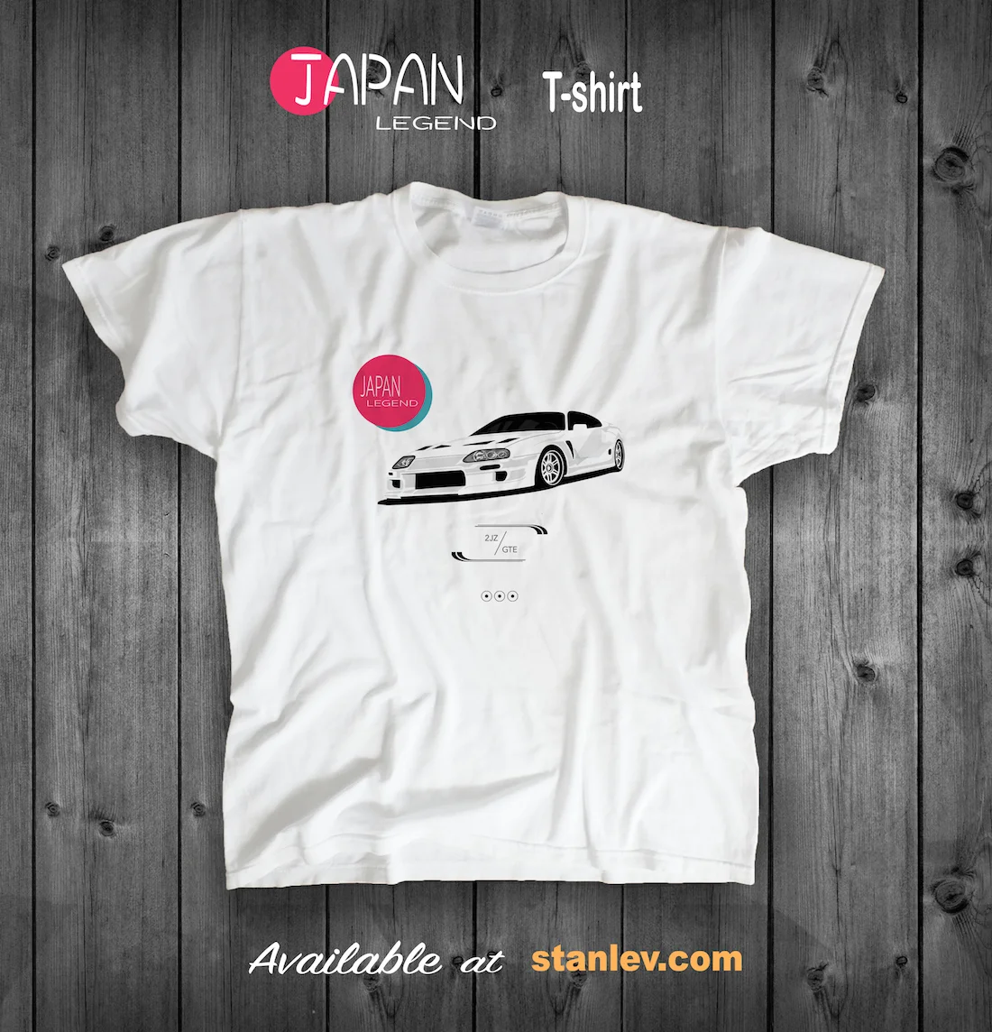 JAPAN LEGEND - white