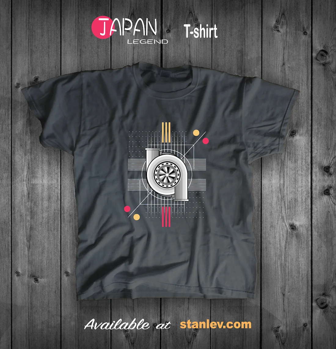 JAPAN LEGEND turbo - grey