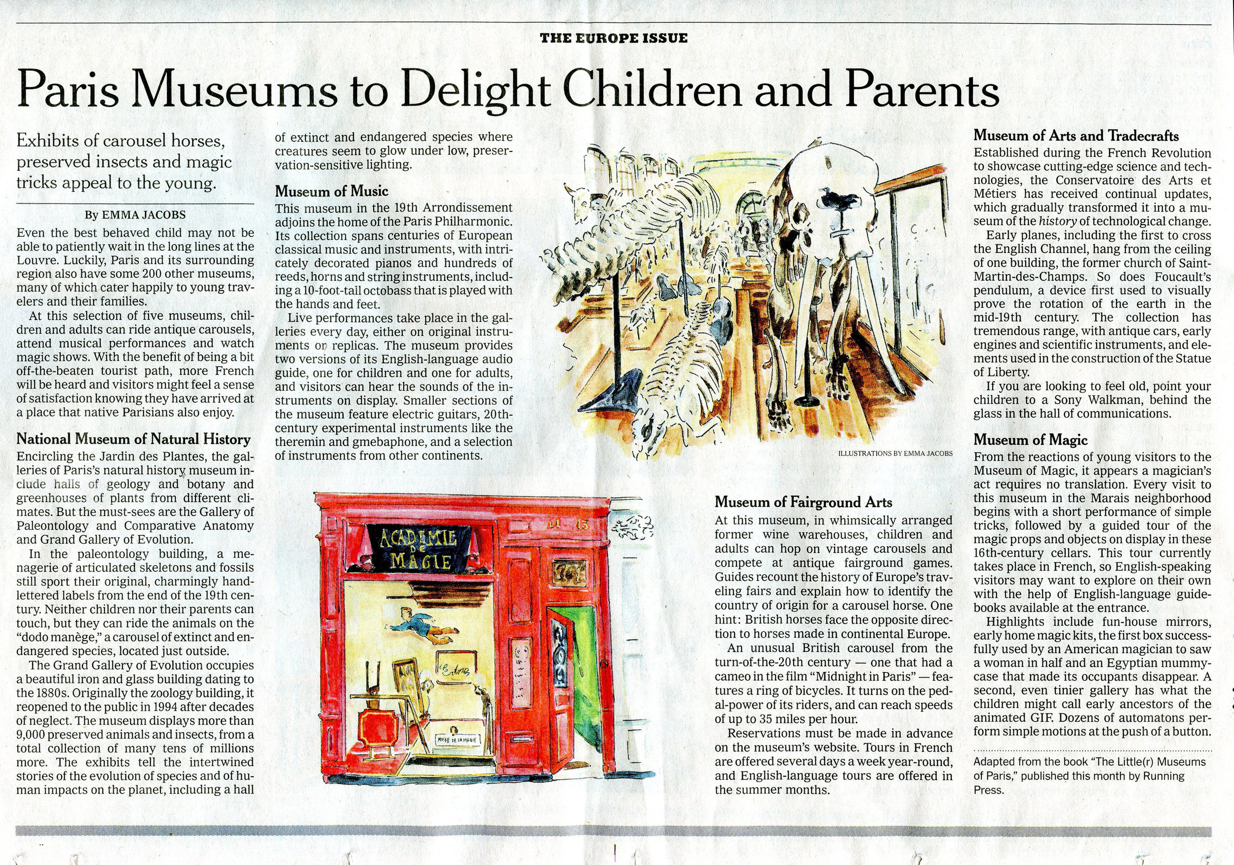 Paris Museums to Delight Children and Parents