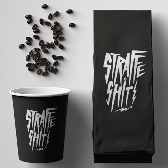 International Coffee Day ☕️☕️☕️☕️Some logo designs for an awesome branding project⚡️⚡️ #straffeshit #straffeshitcoffee #strongbeans #branding #internationalcoffeeday #coffeeday #coffeeoftheday #coffeeofinstagram