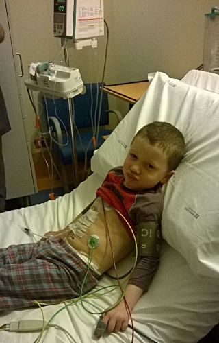 GENE THERAPY PATIENT HAVING HIS VIRAL VECTOR CORRECTED GENES INFUSED
