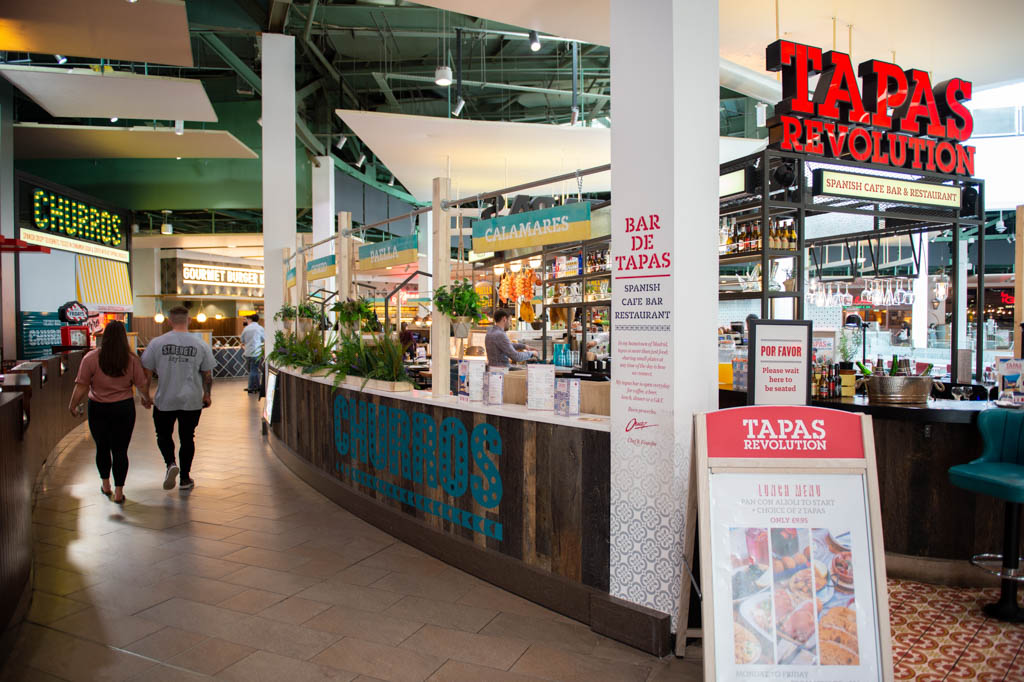 Authentic Spanish Tapas in Westfield Shopping Centre - Review of