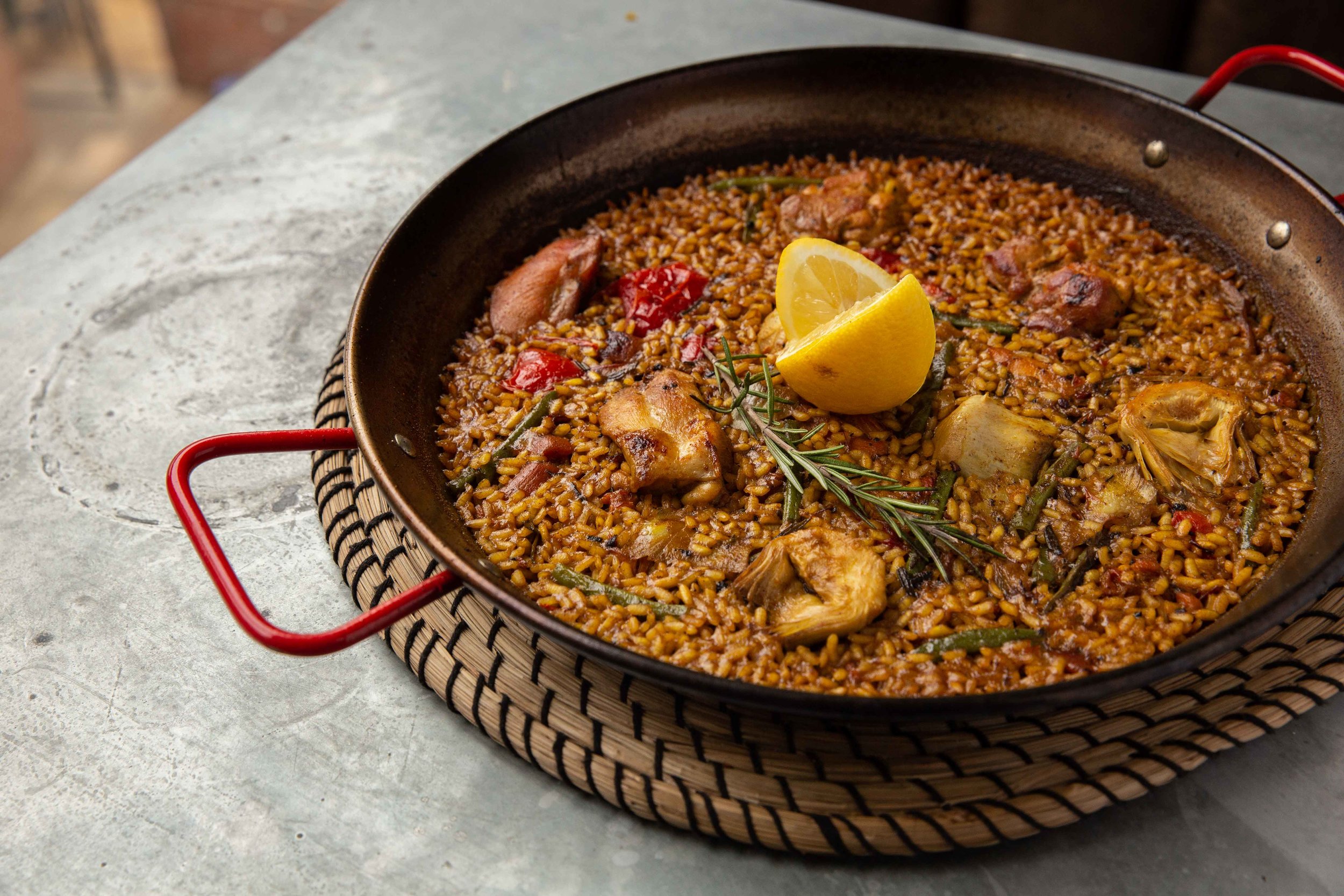 Paella Valenciana (gf)