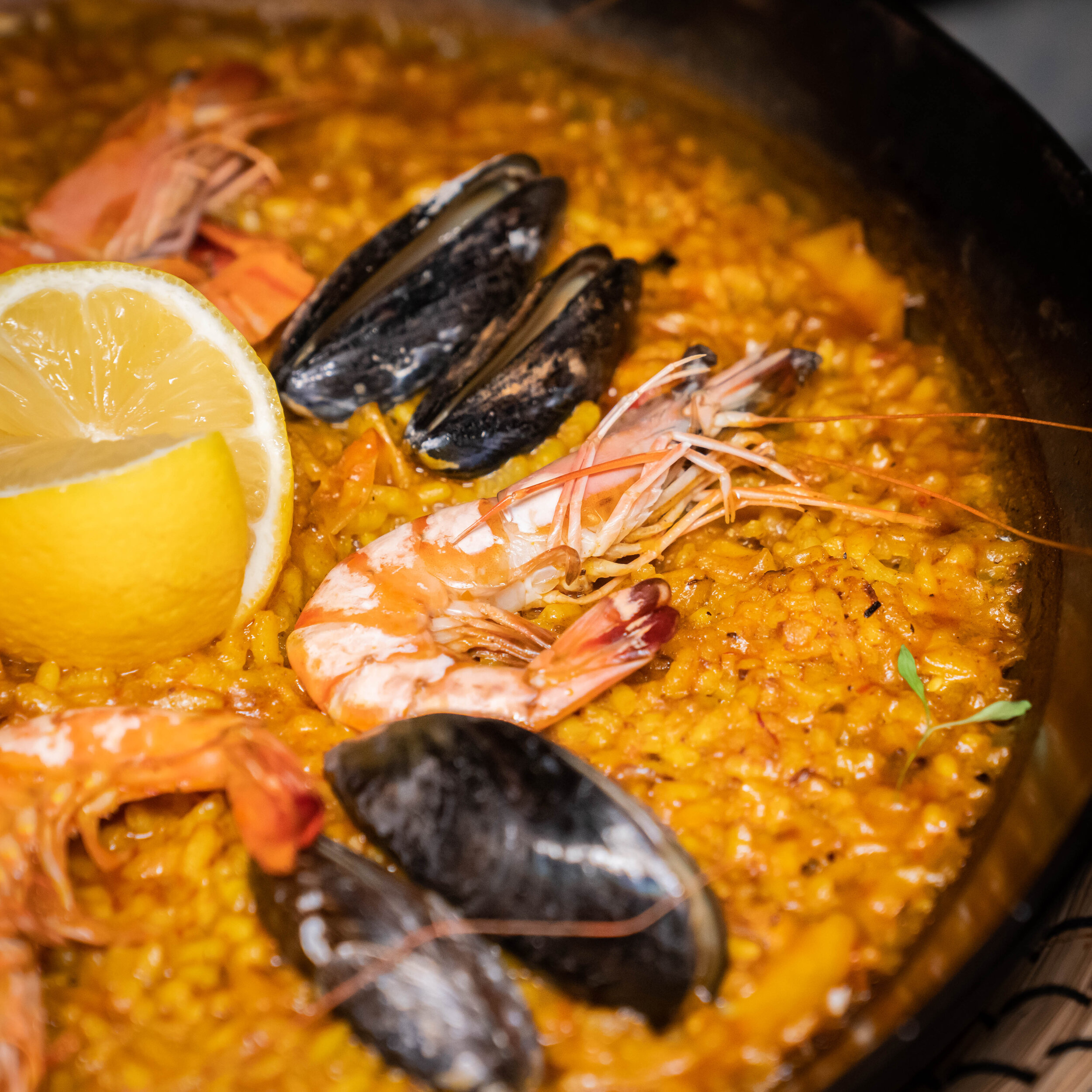 Omar's Simple Spanish Paella — Tapas Revolution Spanish Tapas Bar & Restaurant