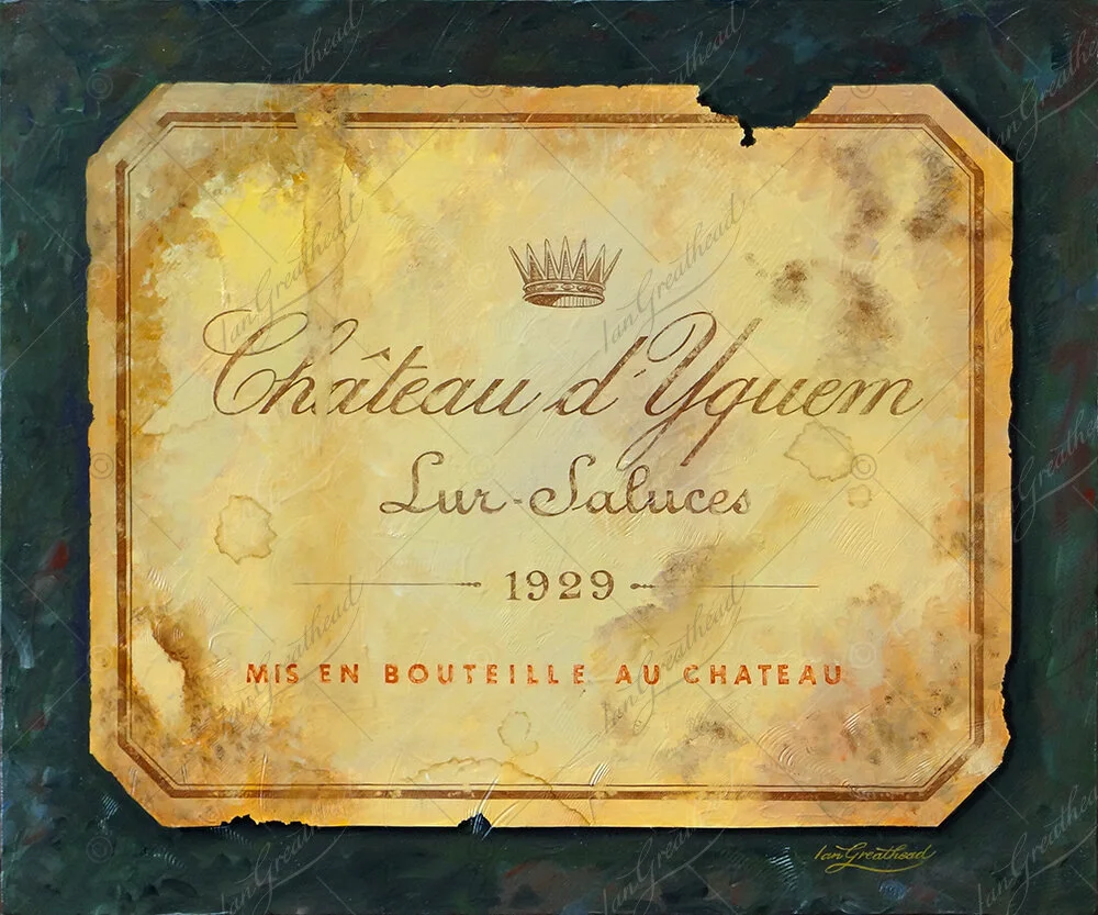 Chateau d’Yquem 1929