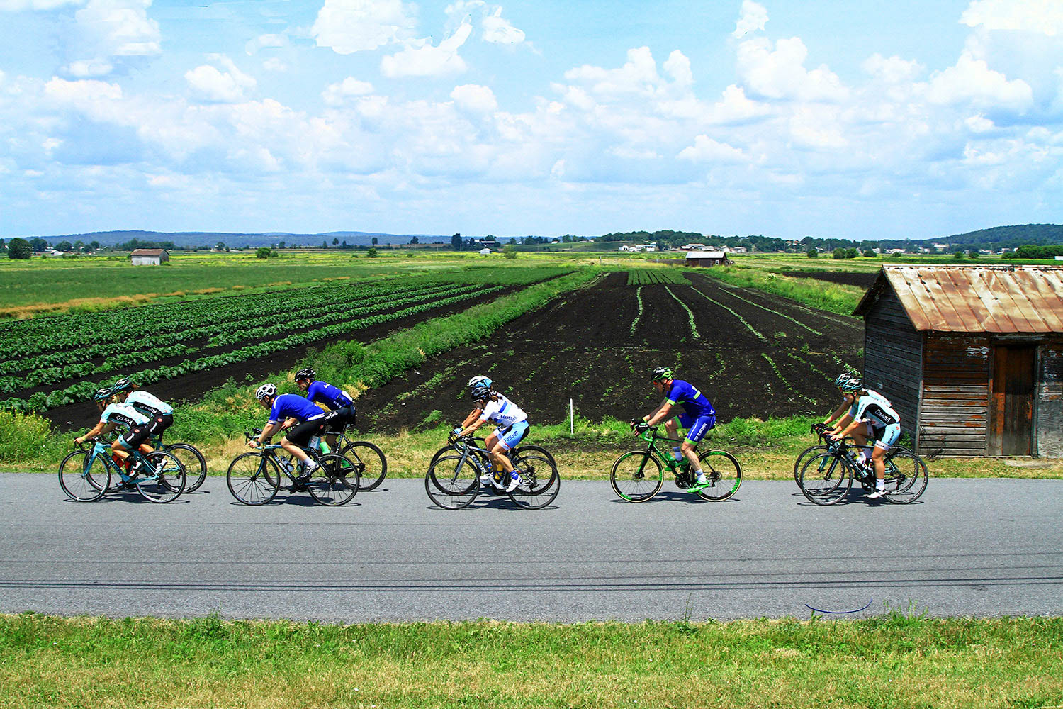 The famous black soil of Warwick, NY. (photo by Wrenegade Sports)