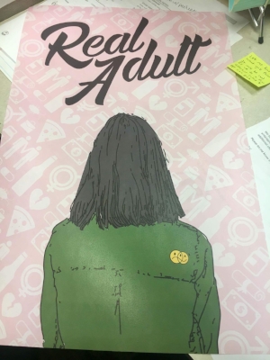 Real Adult Promo Poster