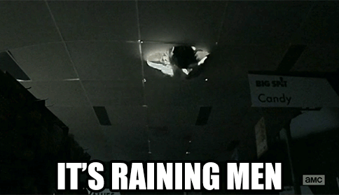 Walkers in the forecast...