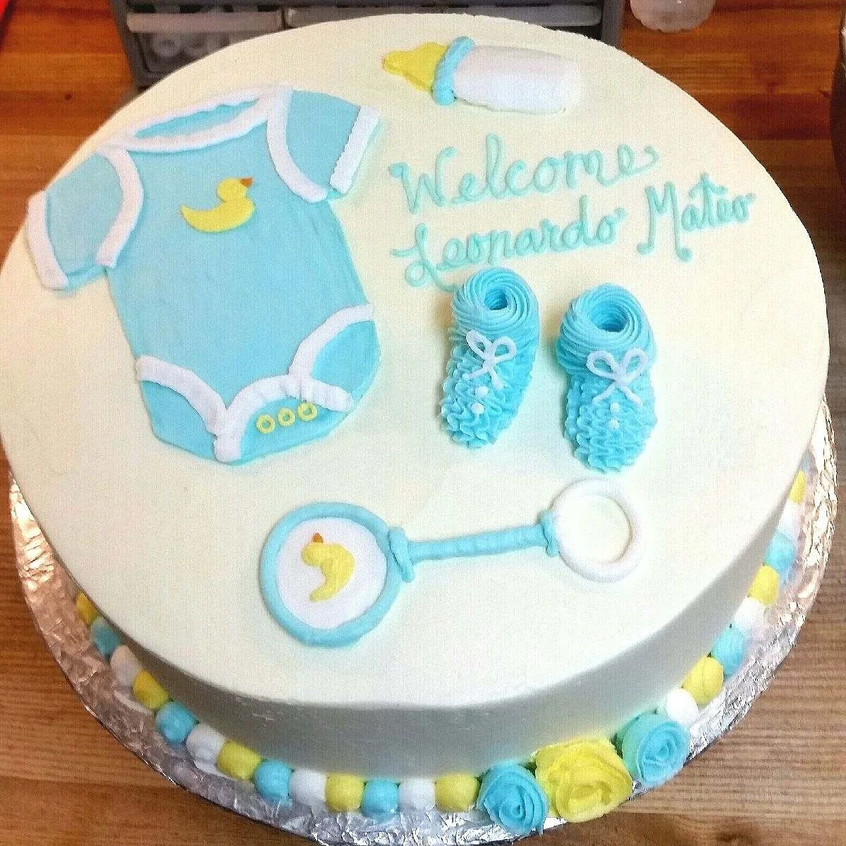 baby shower with males