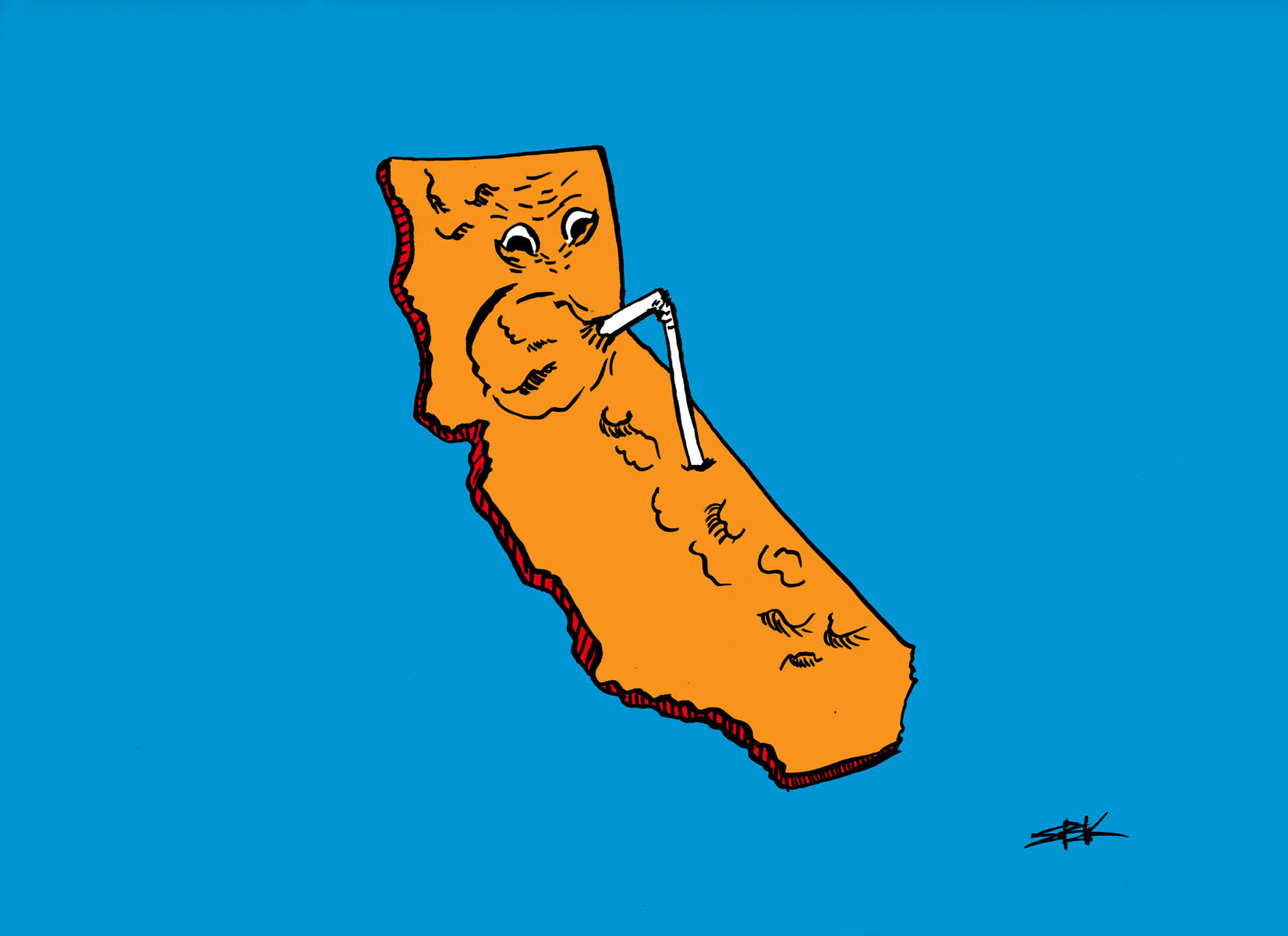CALIFORNIA DUMB BABY
