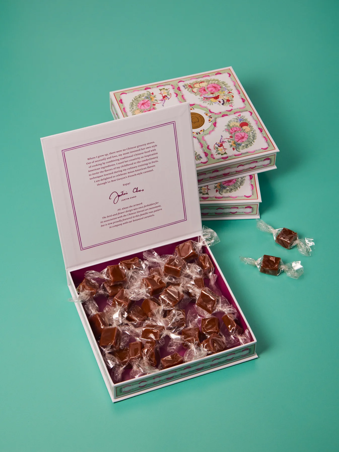 LeBonGarcon_Boxes_WhiteFloral_Open
