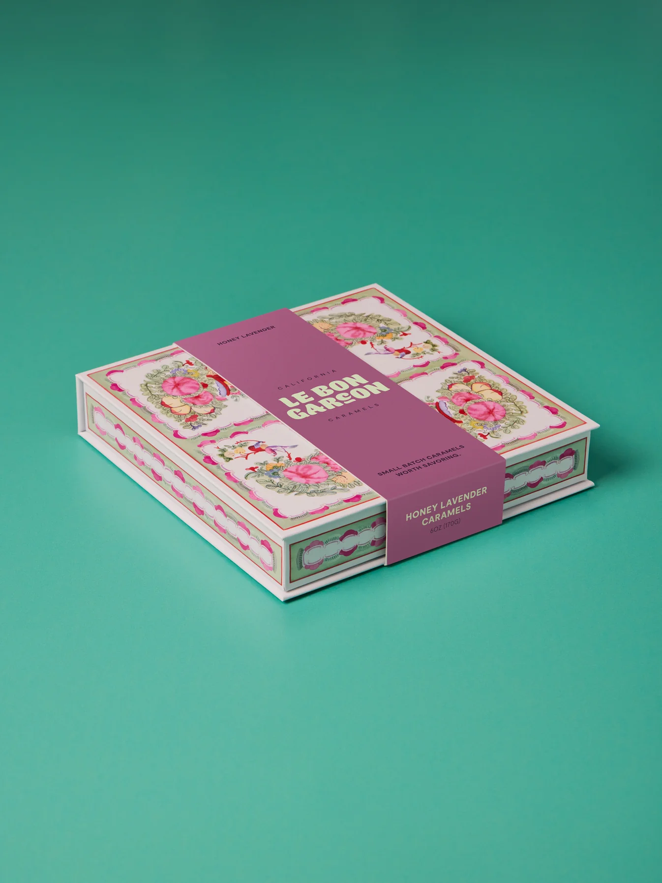 LeBonGarcon_Boxes_WhiteFloral_Closed_HoneyLavender