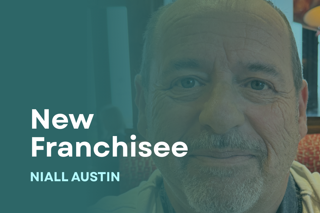 New Franchisee  Niall Austin