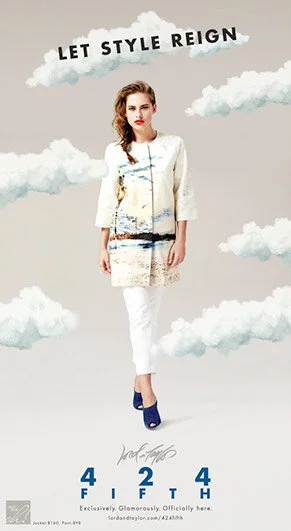 424 FIFTH | Lord &amp; Taylor advertisement