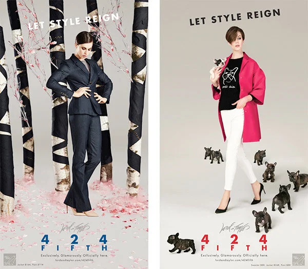 Let Style Reign Look Book and Branding- Creative Director Irene Newman