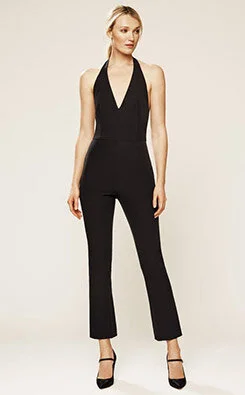 Black jumpsuit, SPJ X GILT bridal collection
