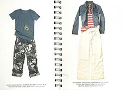 Bitten by Sarah Jessica Parker look book. Produced by Irene Newman.