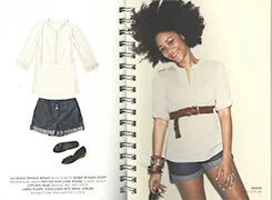 Bitten by Sarah Jessica Parker look book. Produced by Irene Newman.