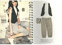 Bitten by Sarah Jessica Parker look book. Produced by Irene Newman.