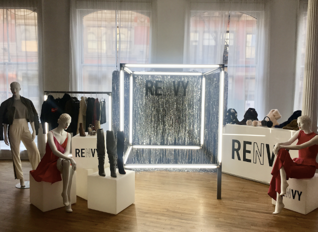 Renvy displayed at press preview