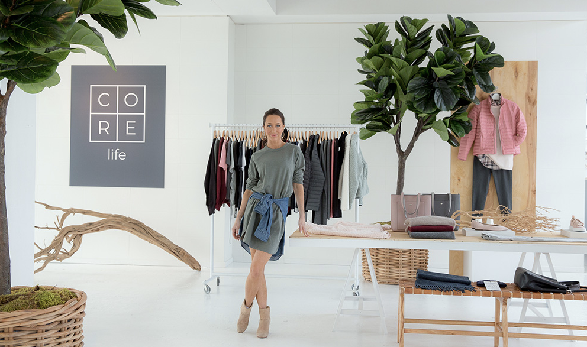 CORE life brand launch with Jessica Mulroney