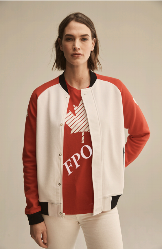 Olympics x HBC Podium Jacket